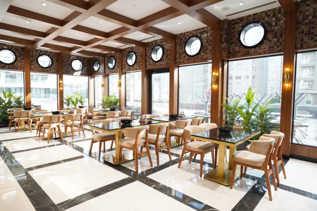 SaphireDent Clinic Cafeteria