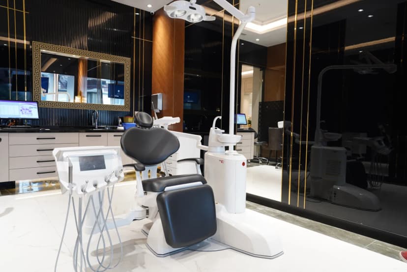 VIP treatment room
