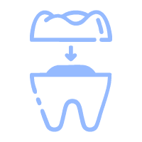 Smile design cosmetic dentistry service icon