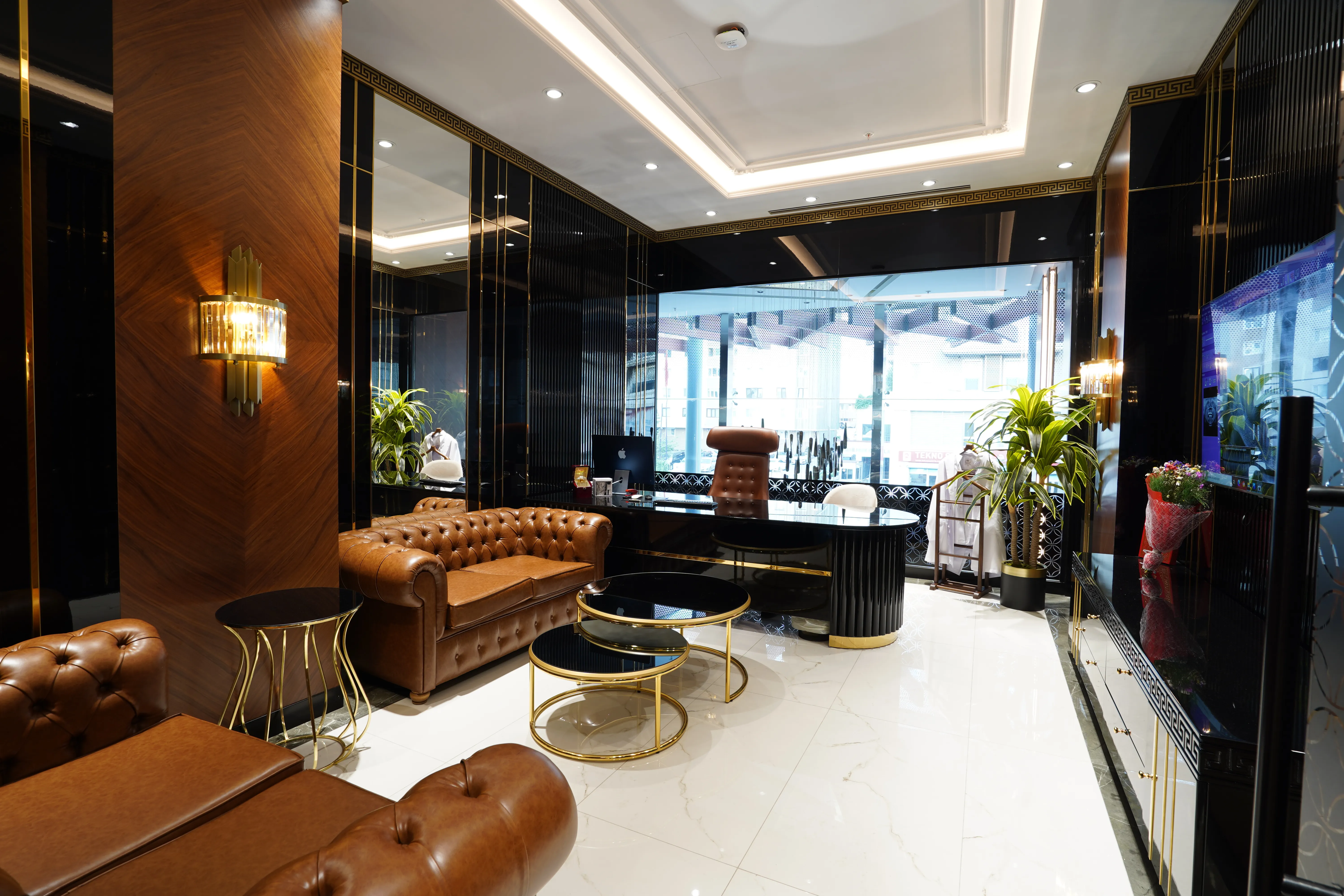 Private consultation room