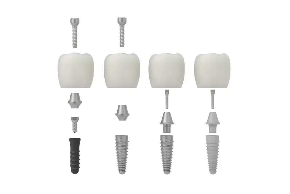 Understanding The 3 Parts of an Implant: A Guide for Dental Tourists in Turkey