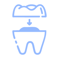 Smile design cosmetic dentistry service icon